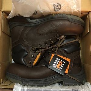 Timberland Men's Titan Pro 6" Steel Toe Boots